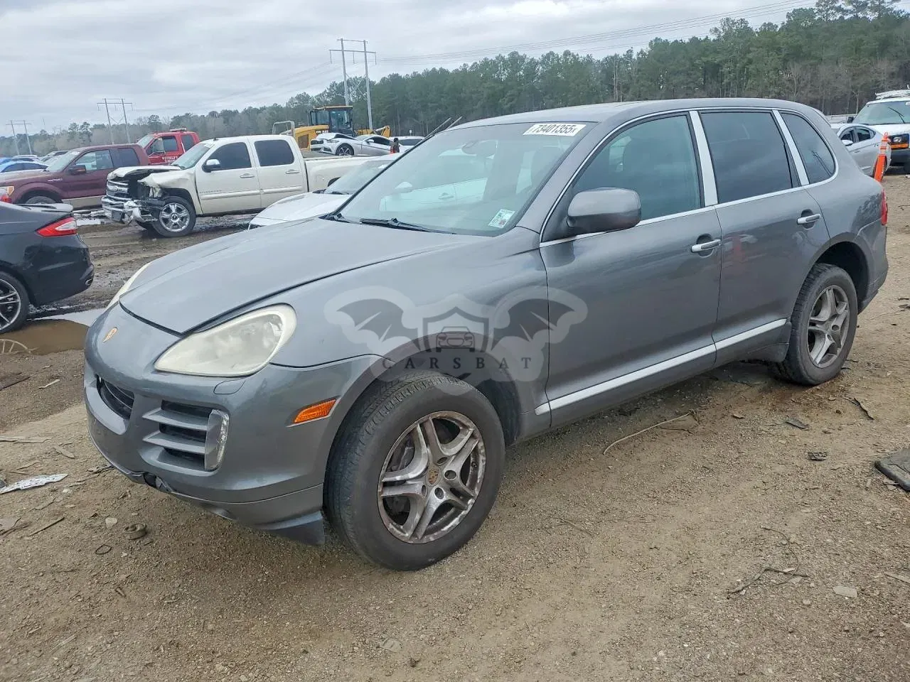 Porsche Cayenne 3.6L 6 2008