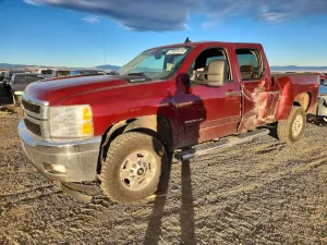 Chevrolet Silverado 1500 K2500 HEAVY DUTY LT 6.0L 8 2013