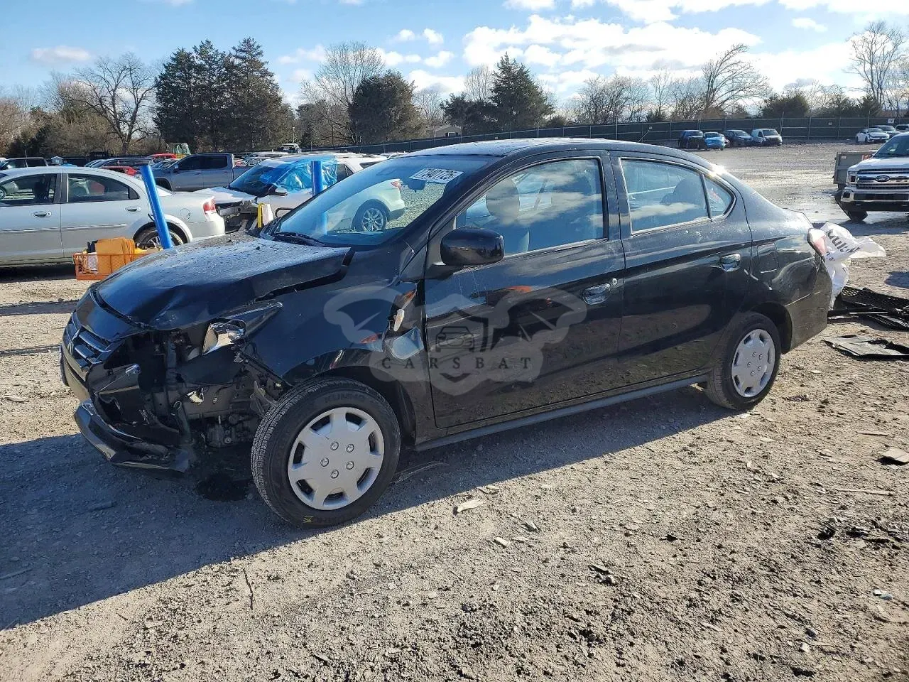 Mitsubishi Mirage 1.2L 3 2023