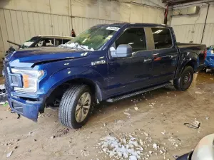 Ford F-150 SUPERCREW 2.7L 6 2018