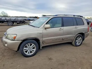 Toyota Highlander HYBRID 3.3L 6 2006