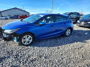Chevrolet Cruze LT 1.4L 4 2018