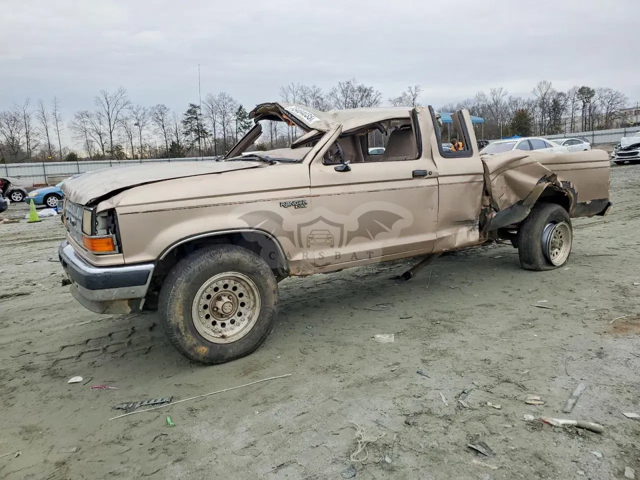 Ford Ranger SUPER CAB 4.0L 6 1992