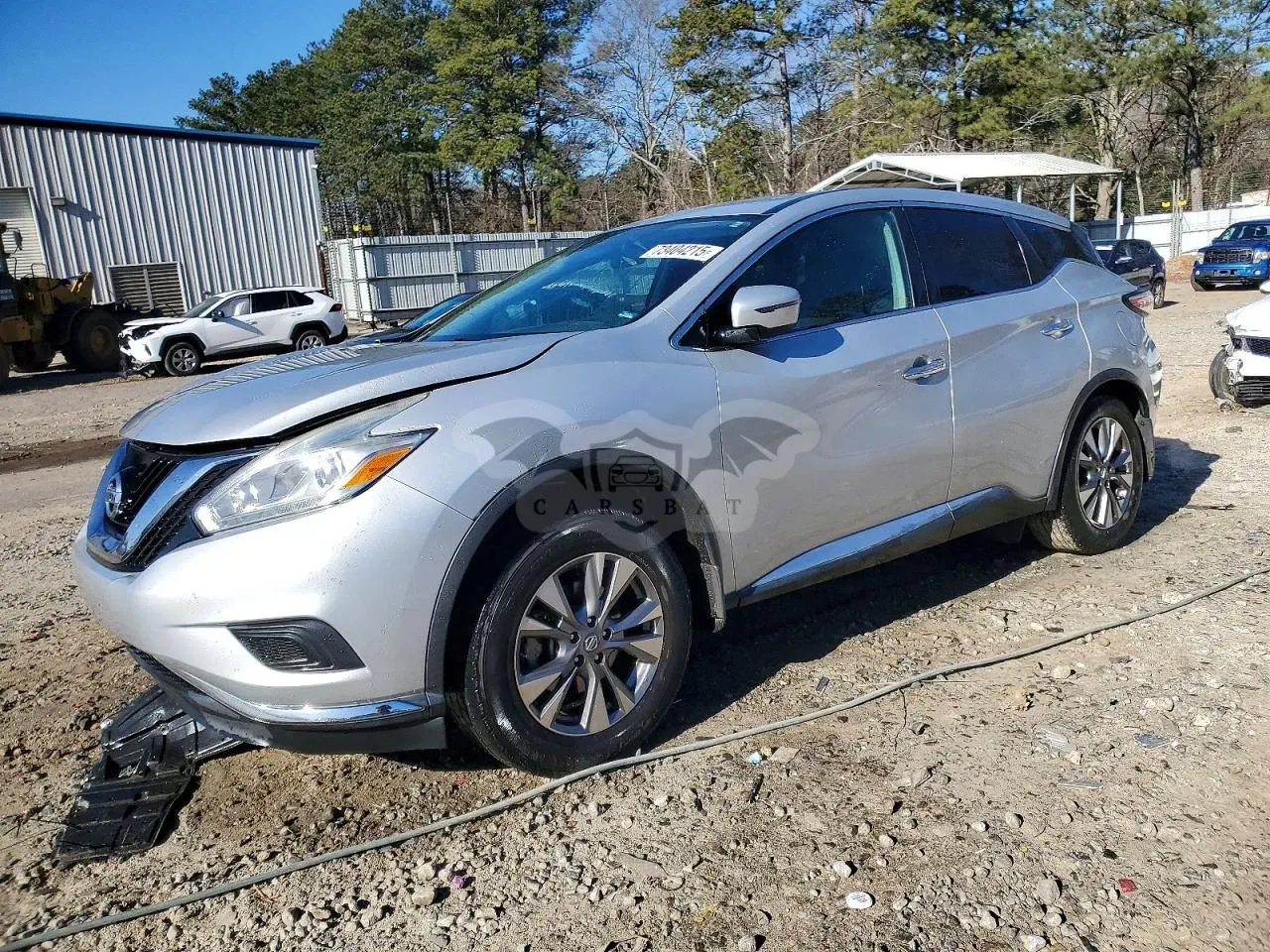 Nissan Murano S 3.5L 6 2017