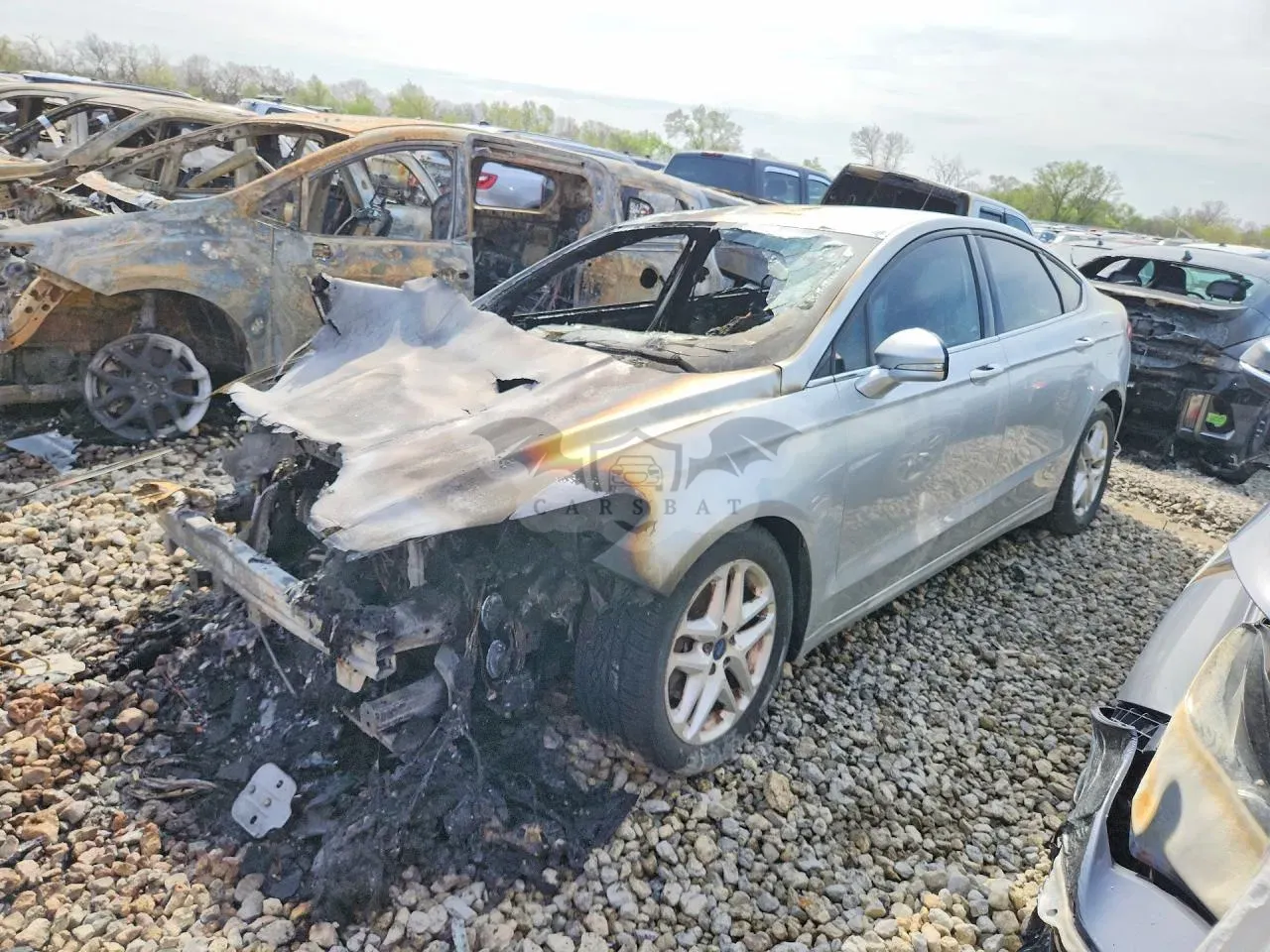Ford Fusion SE 2.5L 4 2016