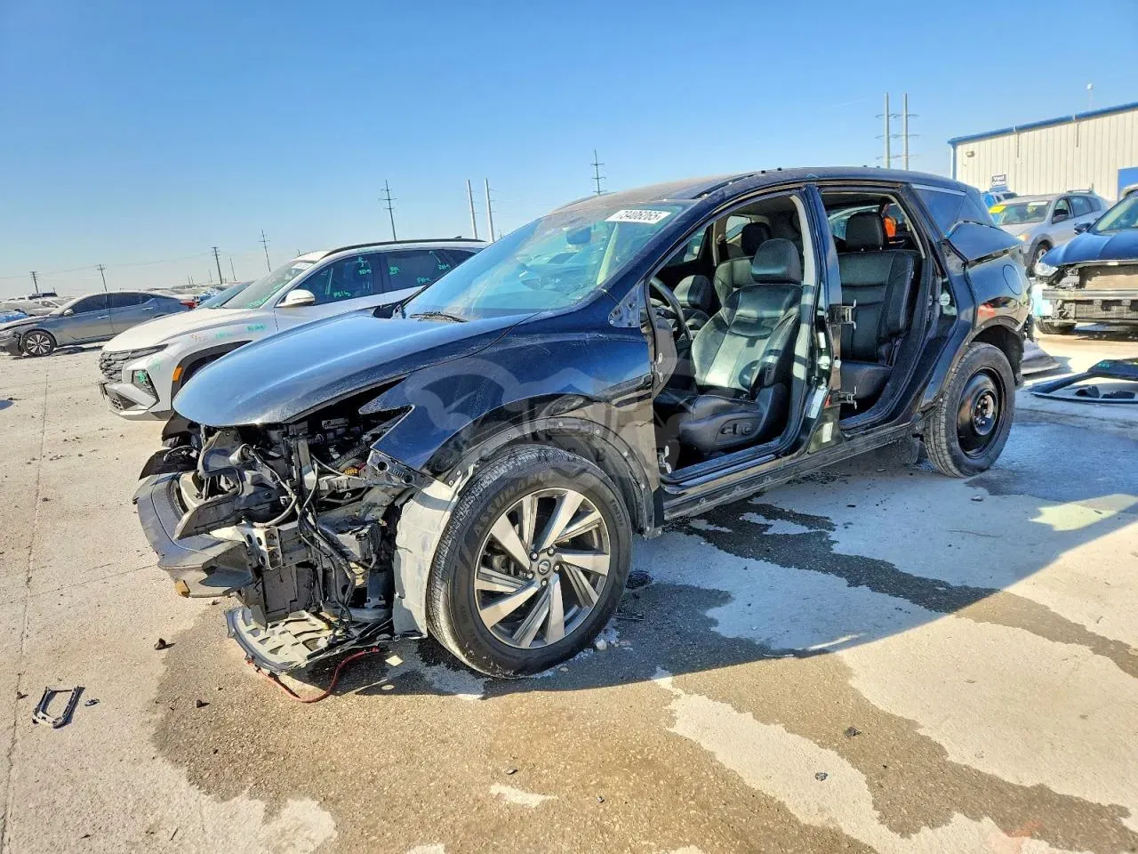 Nissan Murano S 3.5L 6 2019