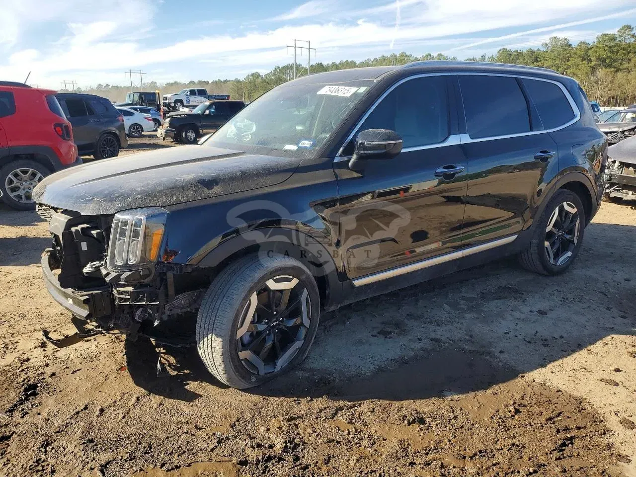 Kia Telluride S 3.8L 6 2024