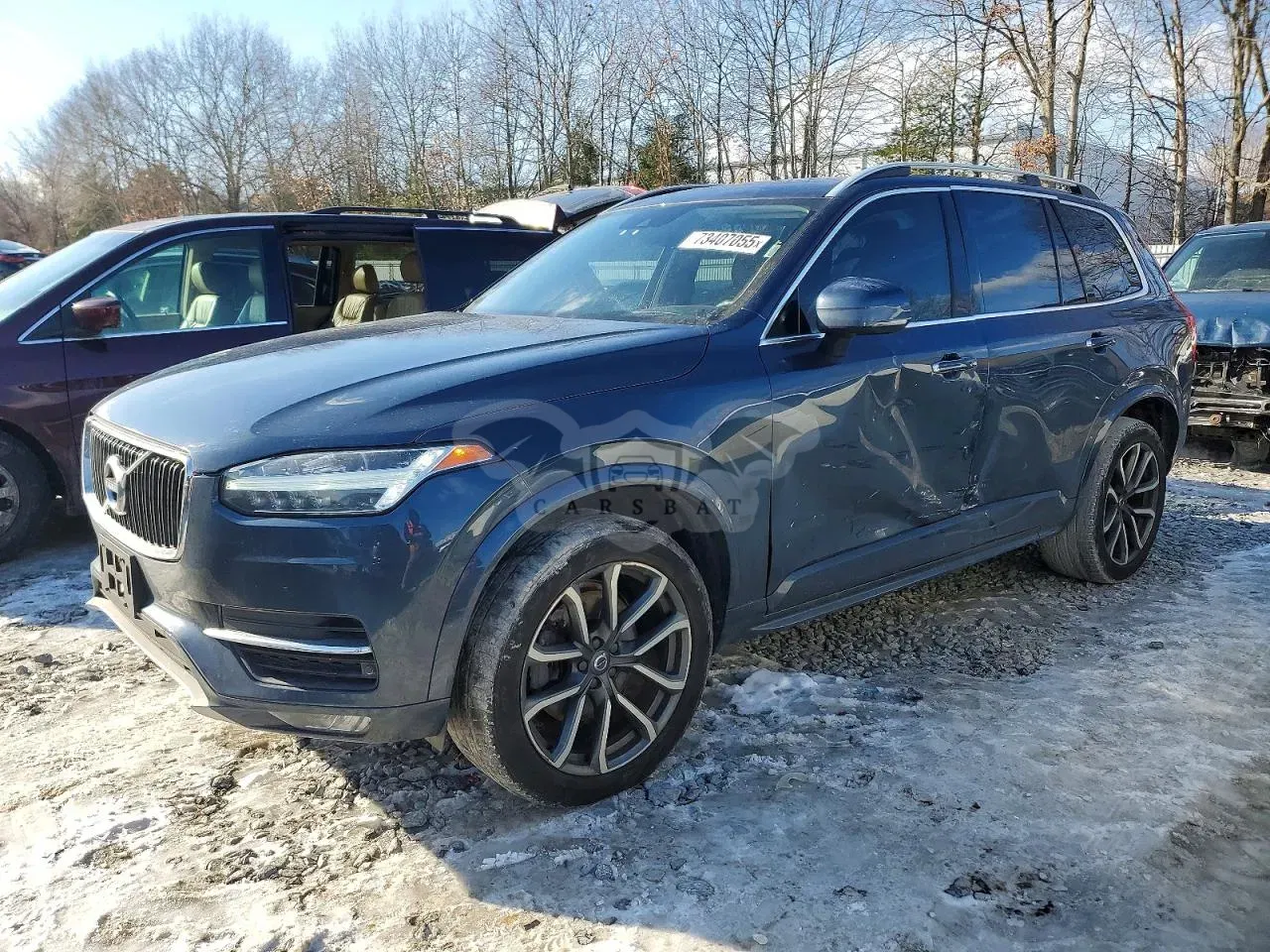 Volvo XC90 T6 MOMENTUM 2.0L 4 2019