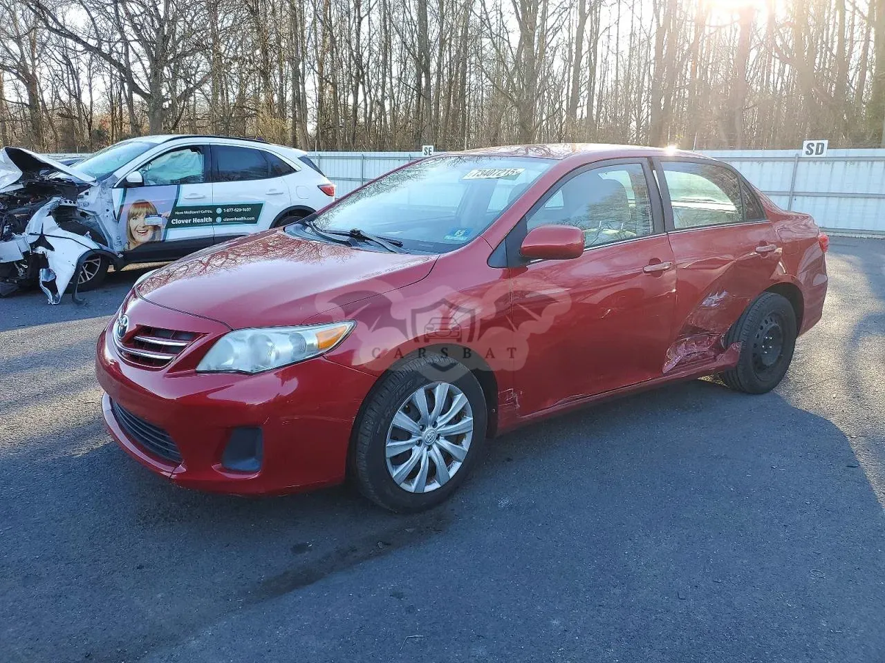 Toyota Corolla 1.8L 4 2013