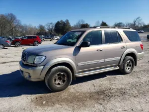Toyota Sequoia SR5 4.7L 8 2002