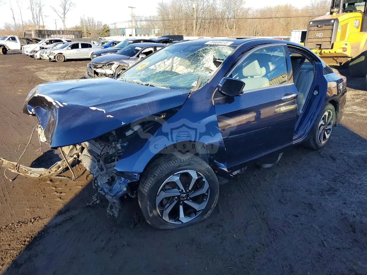 Honda Accord EXL 3.5L 6 2017