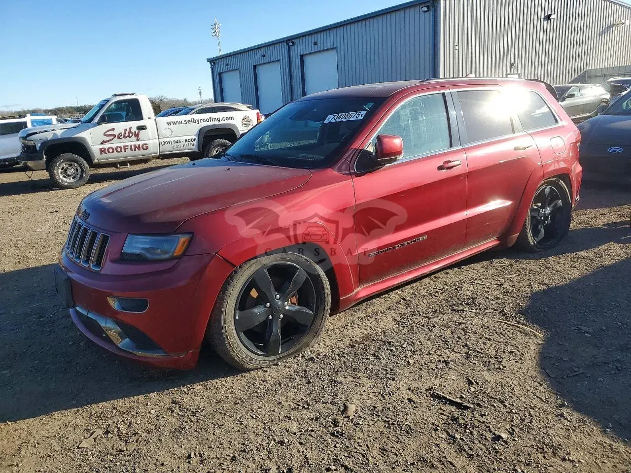 Jeep Grand Cherokee OVERLAND 3.6L 6 2015