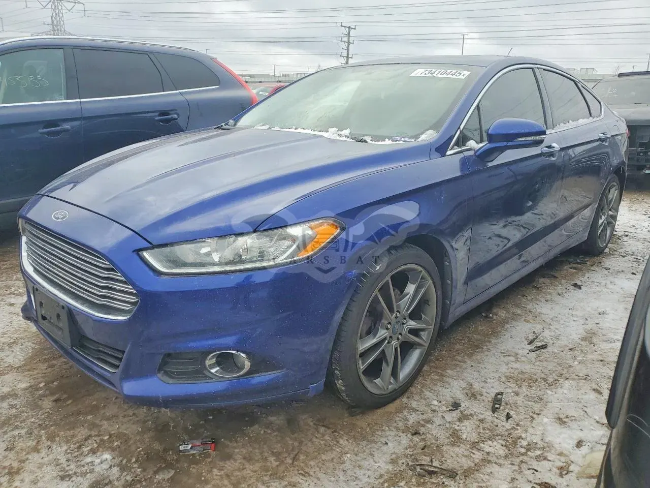 Ford Fusion TITANIUM 2.0L 4 2013