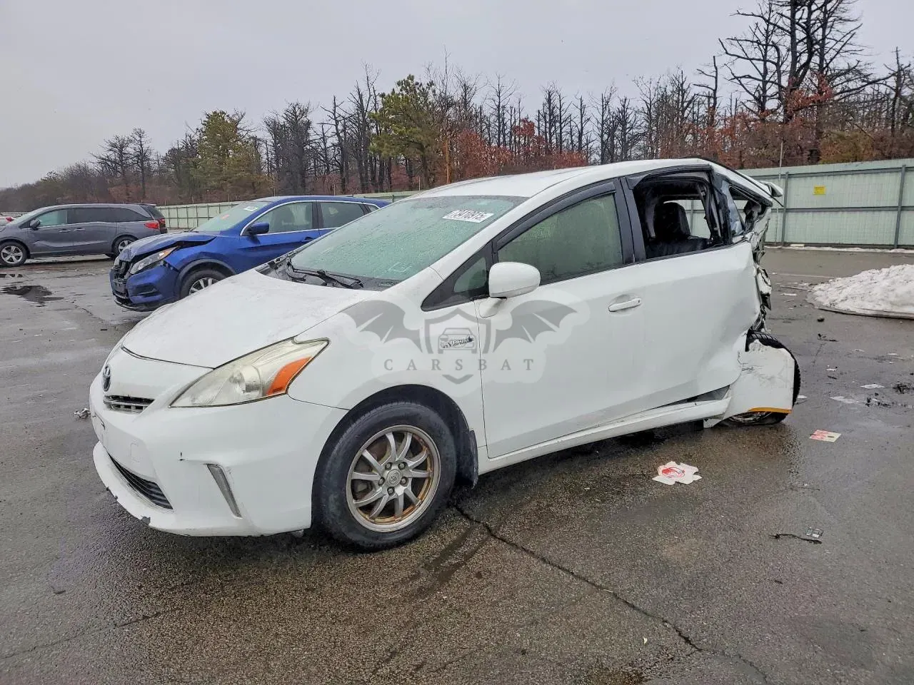 Toyota Prius 1.8L 4 2014