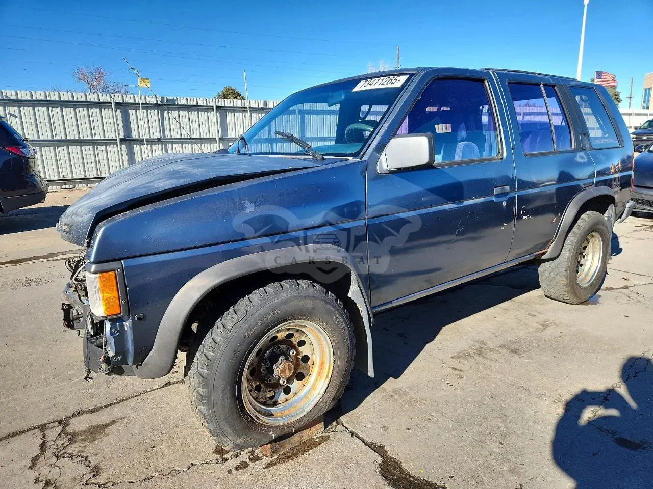 Nissan Pathfinder 3.0L 6 1990