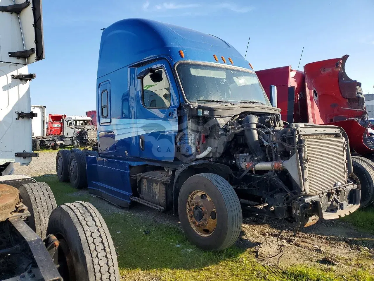 Freightliner Cascadia 14.8L 6 2020