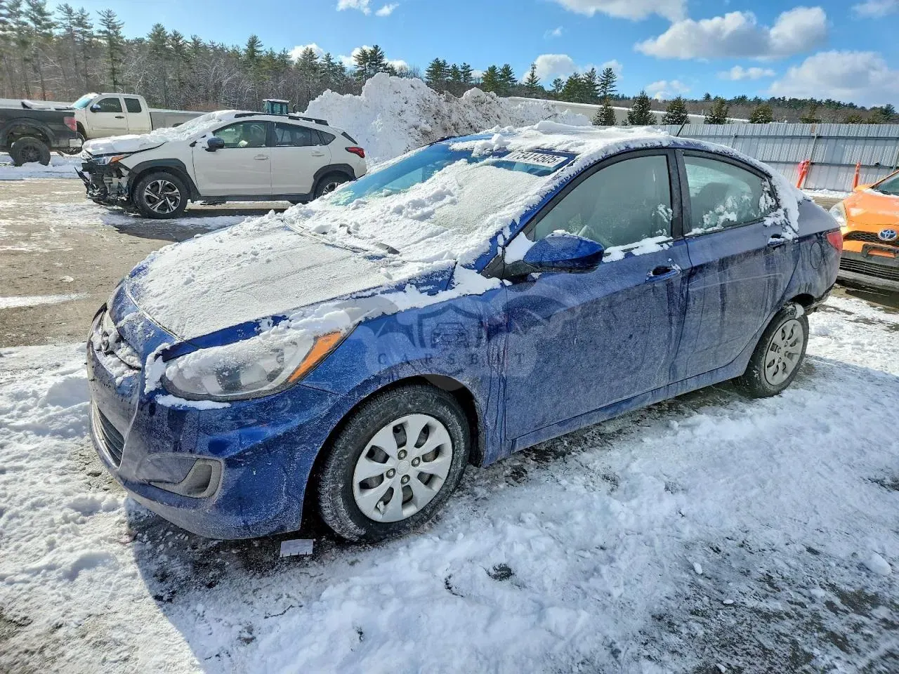 Hyundai Accent SE 1.6L 4 2016
