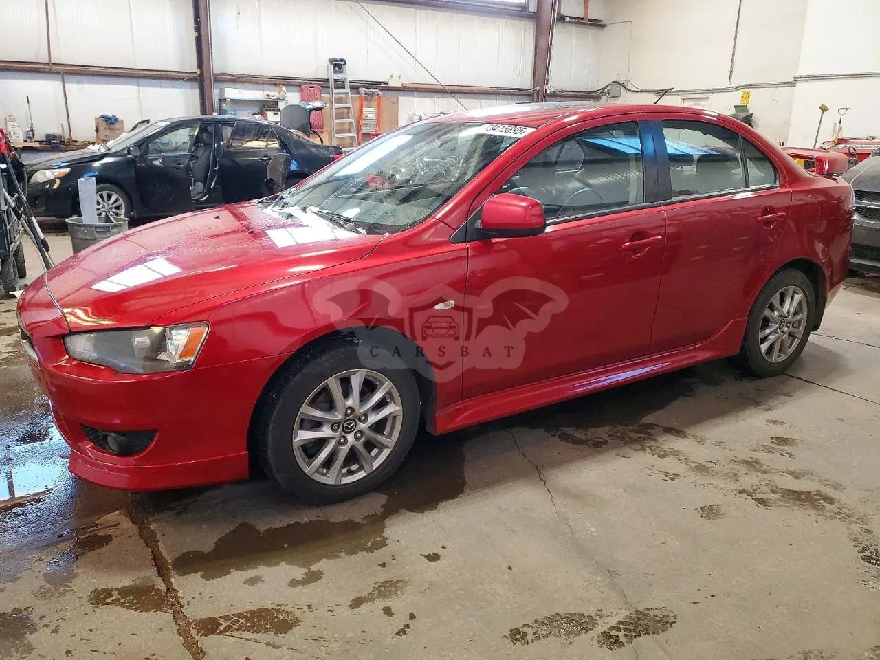 Mitsubishi Lancer GTS 2.4L 4 2010