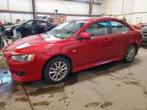 Mitsubishi Lancer GTS 2.4L 4 2010