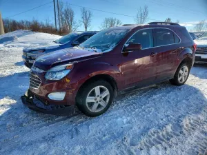 Chevrolet Equinox LT 2.4L 4 2016