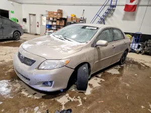 Toyota Corolla BASE 1.8L 4 2009