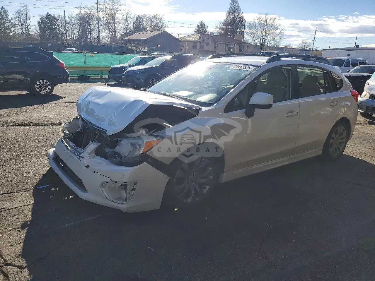 Subaru Impreza SPORT PREMIUM 2.0L 4 2014