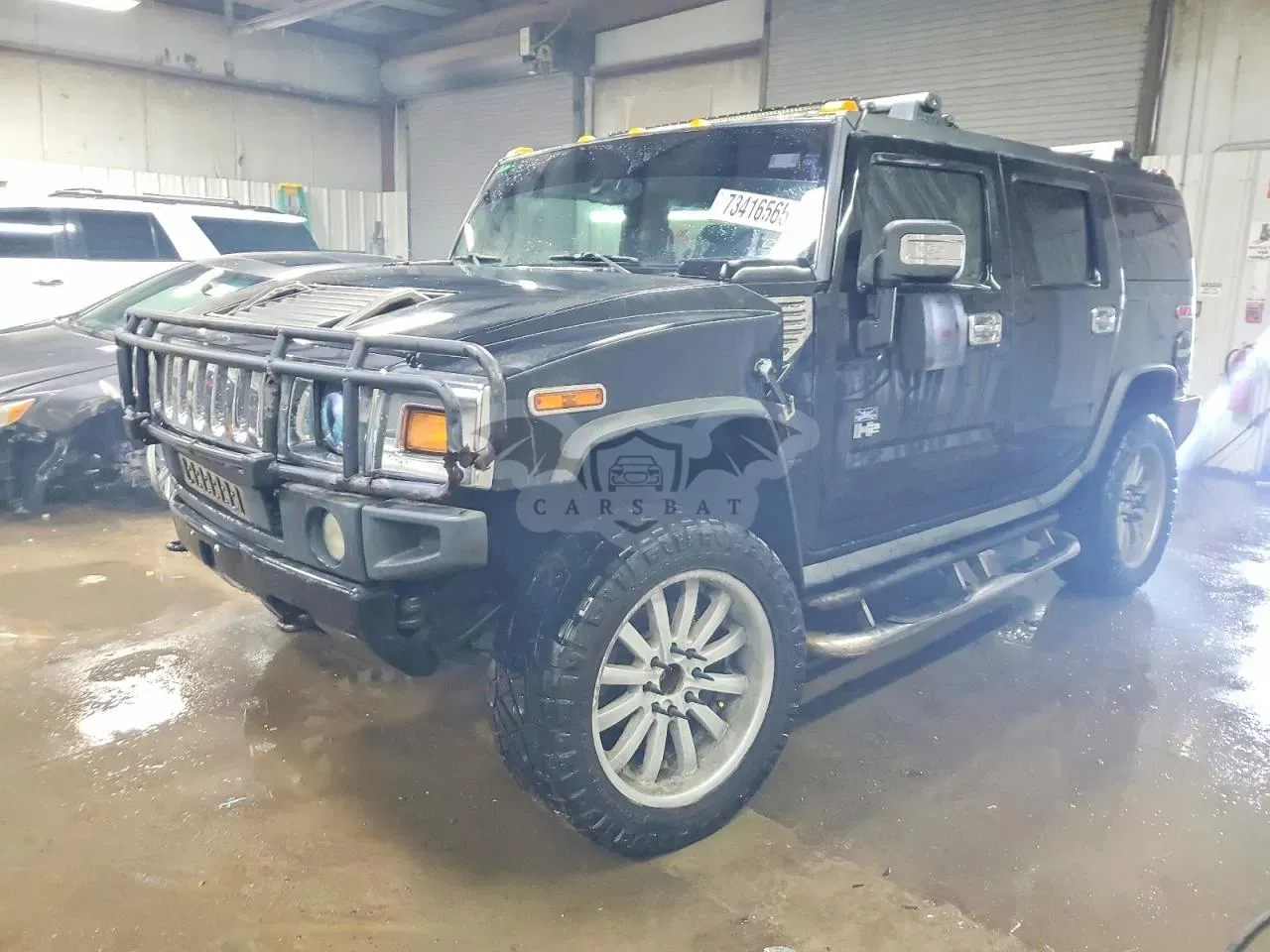 Hummer H2 6.0L 8 2004
