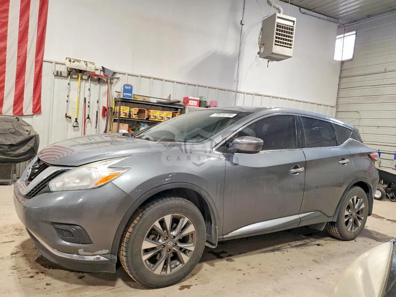 Nissan Murano S 3.5L 6 2017