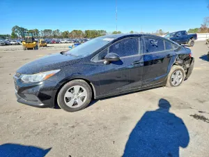 Chevrolet Cruze 1.4L 4 2017