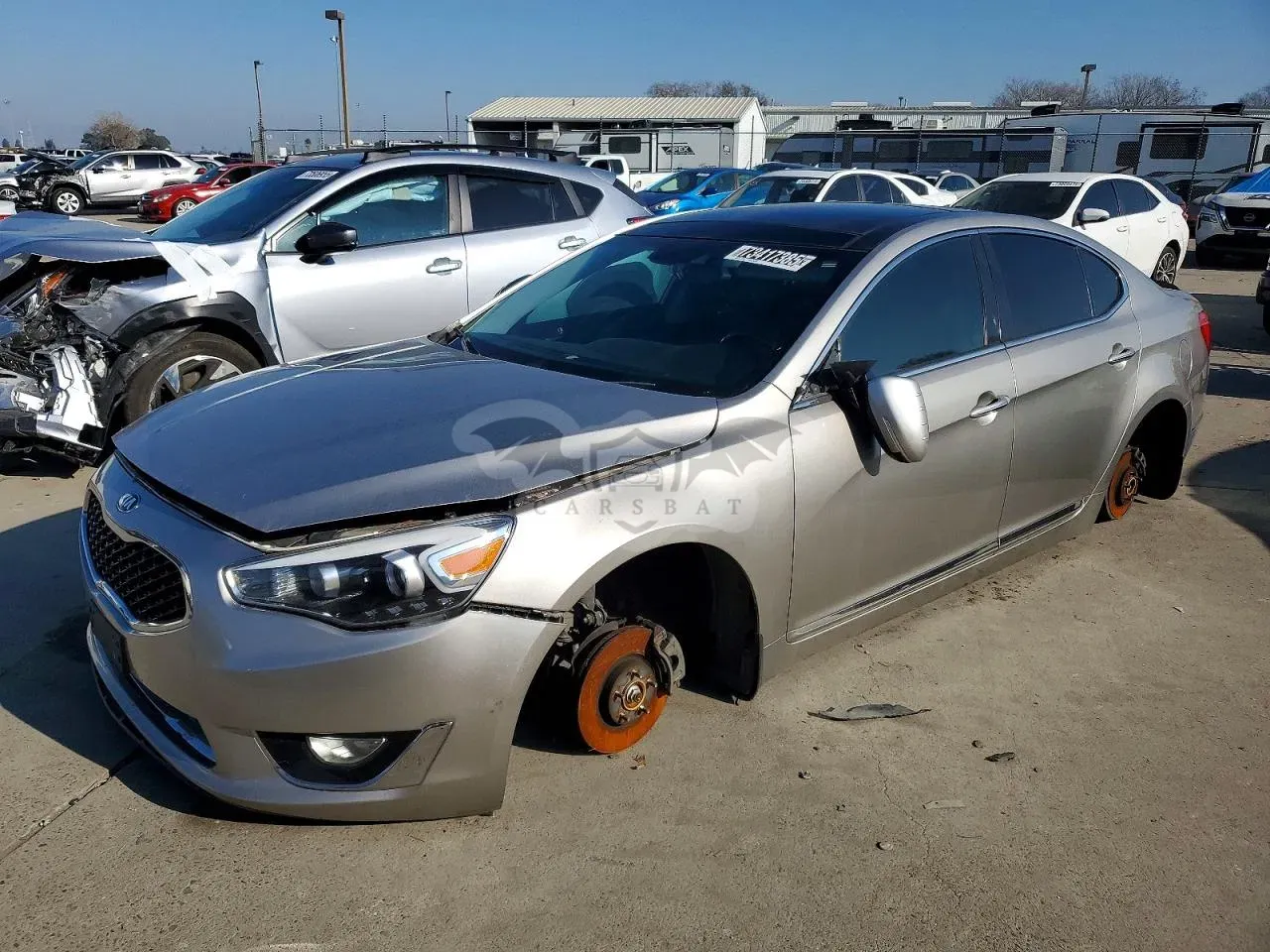Kia Cadenza (K7) 3.3L 6 2014