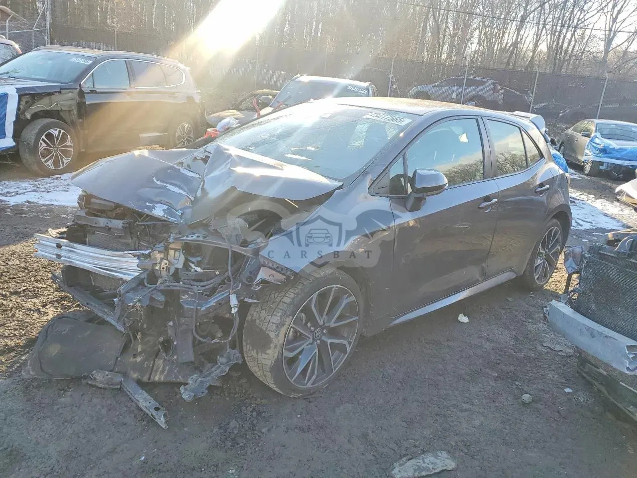 Toyota Corolla XSE 2.0L 4 2022