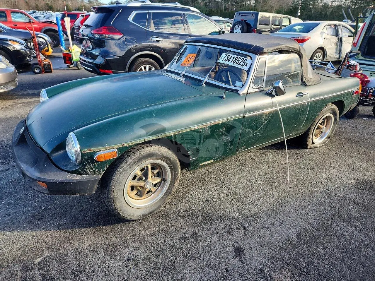 MG BGT 1979