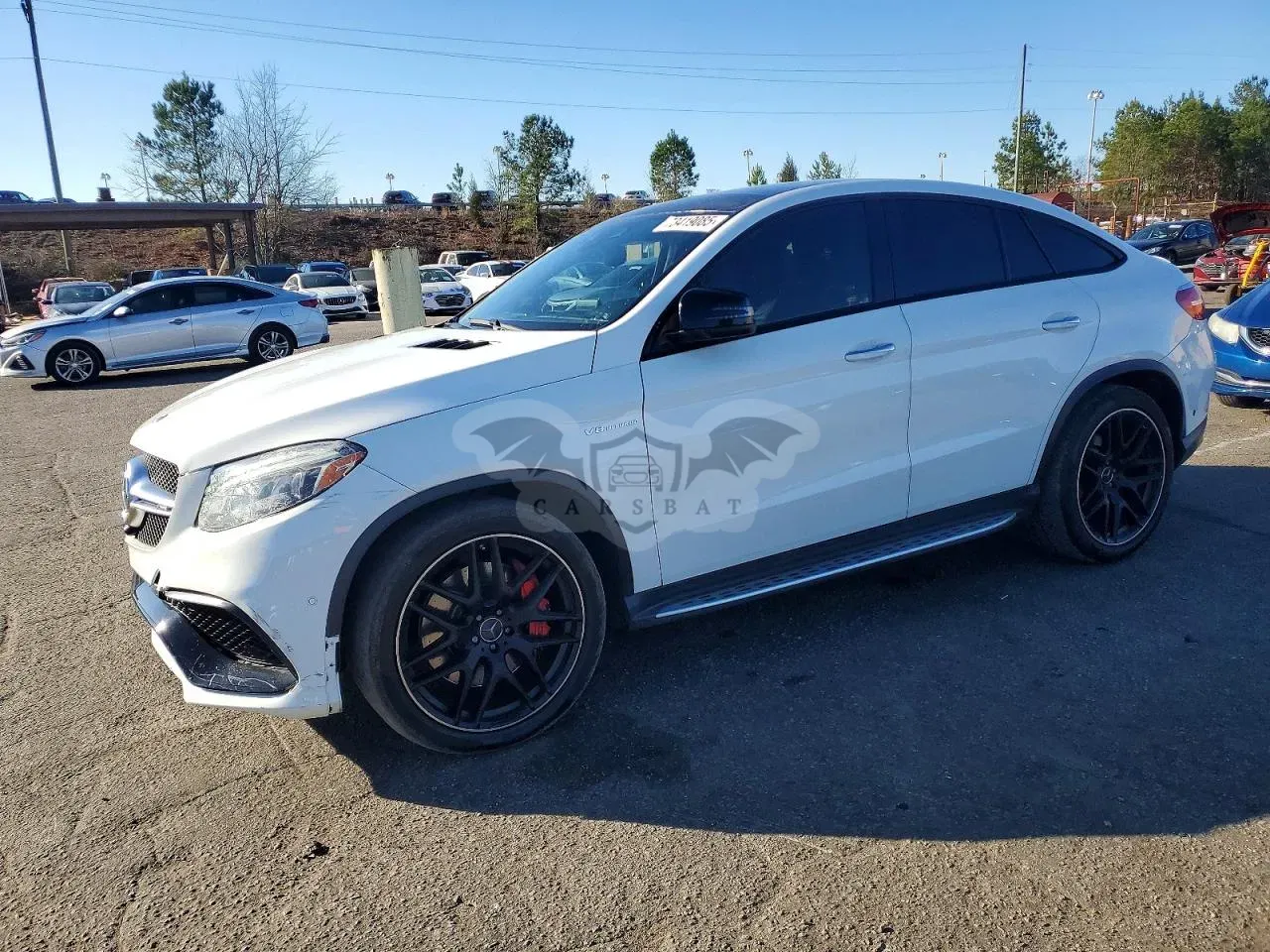 Mercedes-Benz GLE 63 AMG-S 5.5L 8 2018