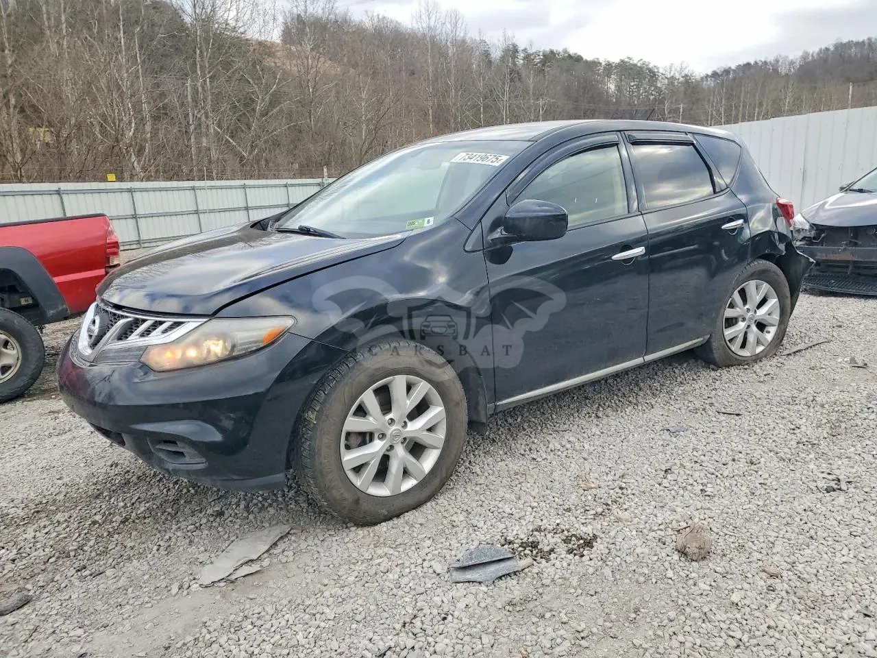 Nissan Murano S 3.5L 6 2014