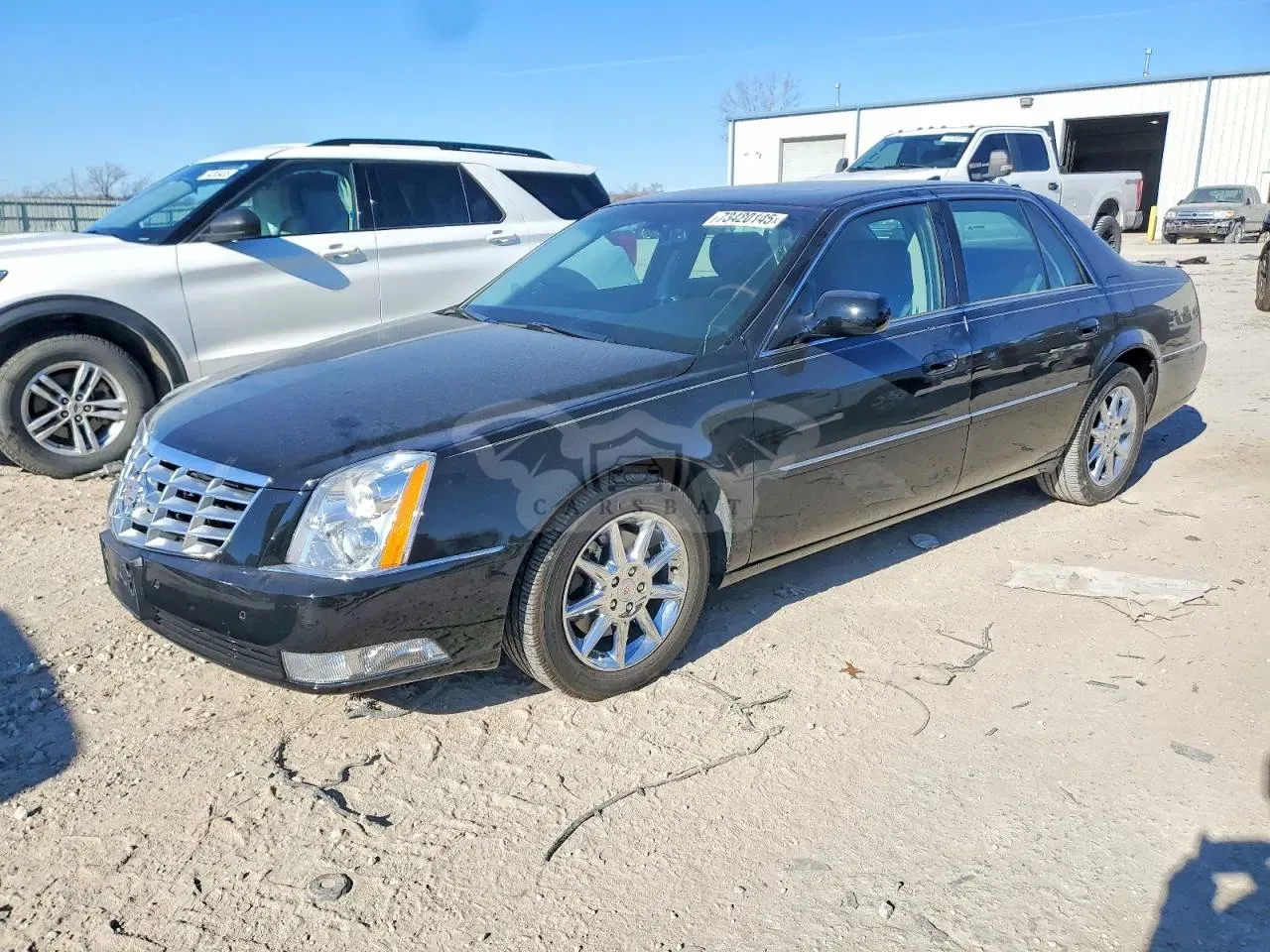 Cadillac DTS LUXURY COLLECTION 4.6L 8 2011