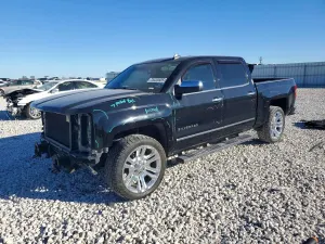 Chevrolet Silverado 1500 K1500 LTZ 5.3L 8 2015