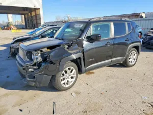 Jeep Renegade LATITUDE 2.4L 4 2015