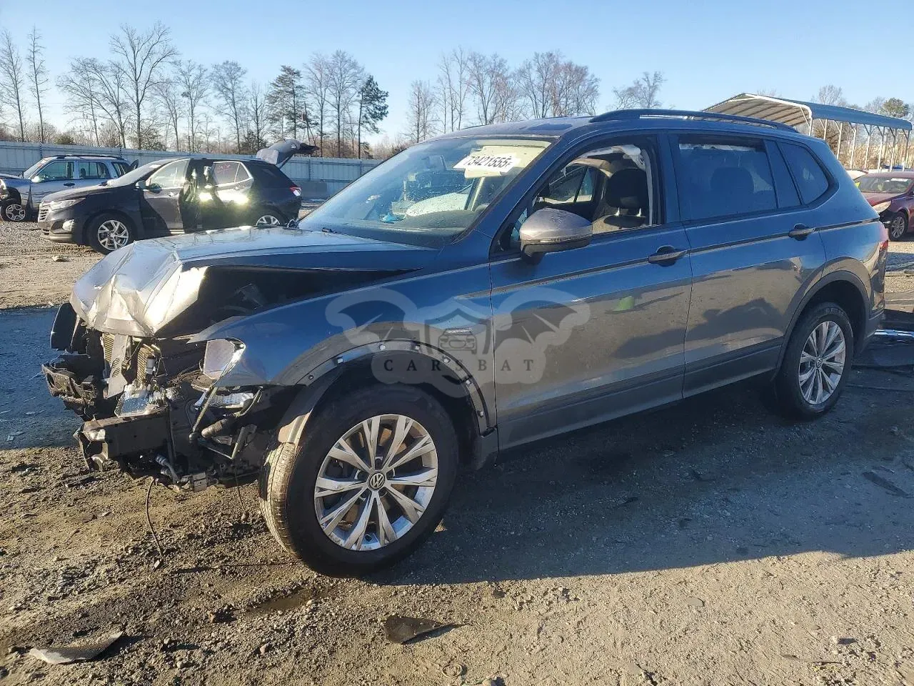 Volkswagen Tiguan S 2.0L 4 2019