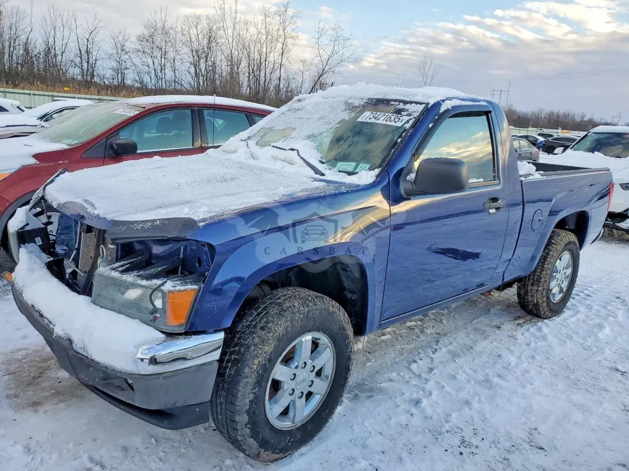 GMC Canyon SLE 2.9L 4 2011