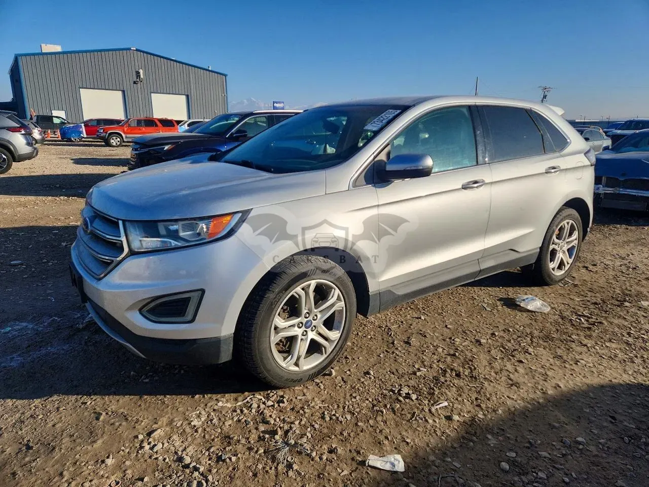Ford Edge TITANIUM 3.5L 6 2015