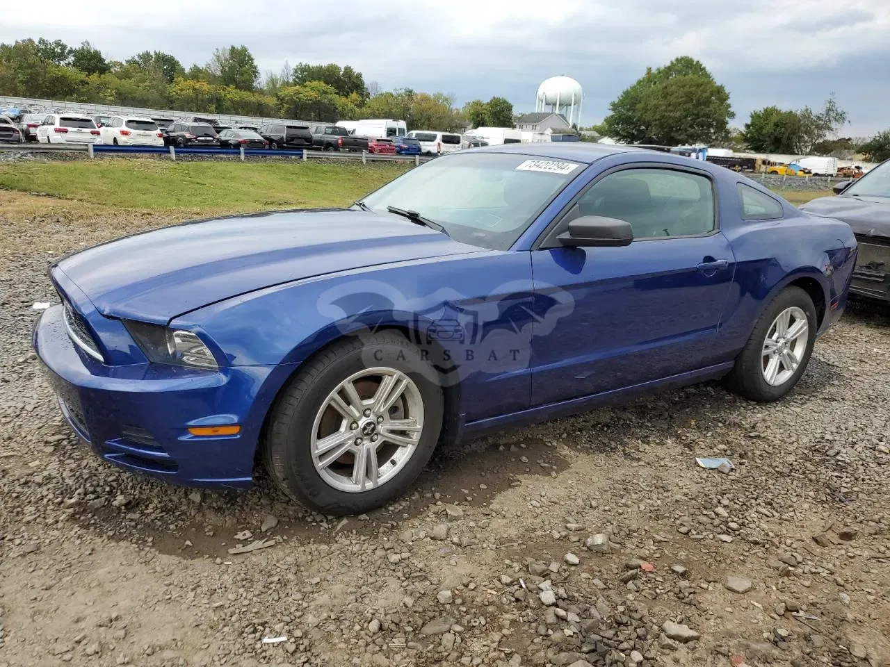 Ford Mustang 3.7L 6 2013