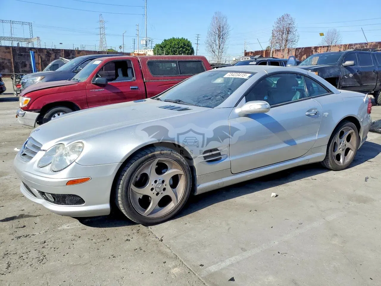 Mercedes-Benz SL 500 5.0L 8 2005