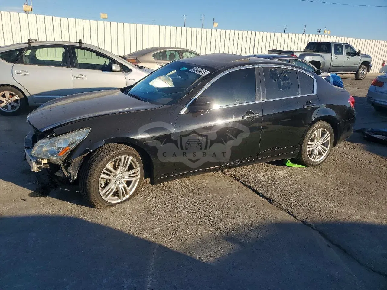 Infiniti G37 BASE 3.7L 6 2013