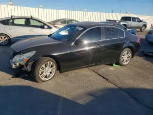 Infiniti G37 BASE 3.7L 6 2013