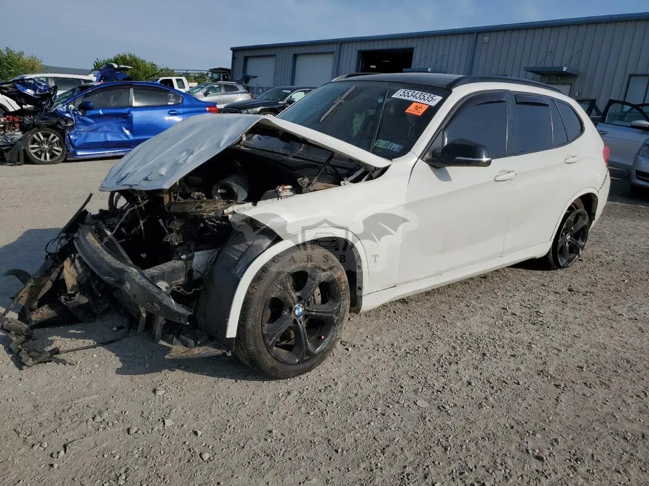 BMW X1 XDRIVE35I 3.0L 6 2015