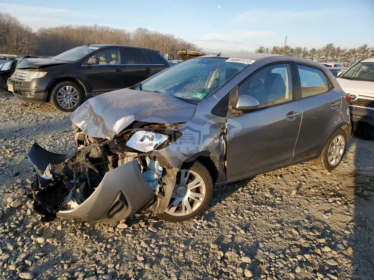Mazda 2 SPORT 1.5L 4 2014
