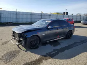 BMW 5 Series 3.0L 6 2016