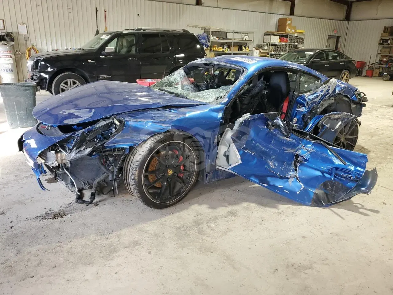 Porsche Cayman 3.4L 6 2015