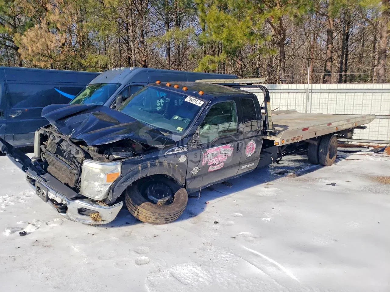 Ford F550 6.7L 8 2015
