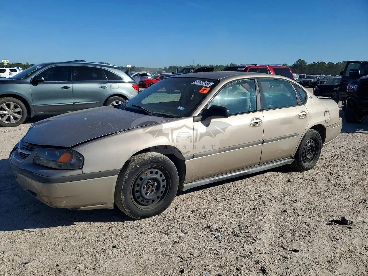 Chevrolet Impala 3.4L 6 2001